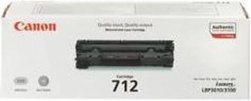 CRG-712 - Tonercartridge by Canon in Black – product photo