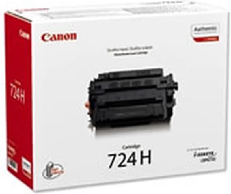 CRG-724H tonercartridge 1 stuk(s) Origineel de Canon en Noir – photo produit