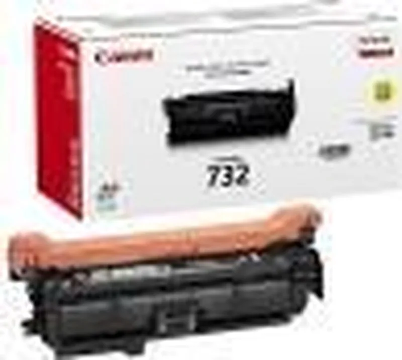 CRG 732 Y tonercartridge 1 stuk(s) Origineel de Canon en Jaune – photo produit