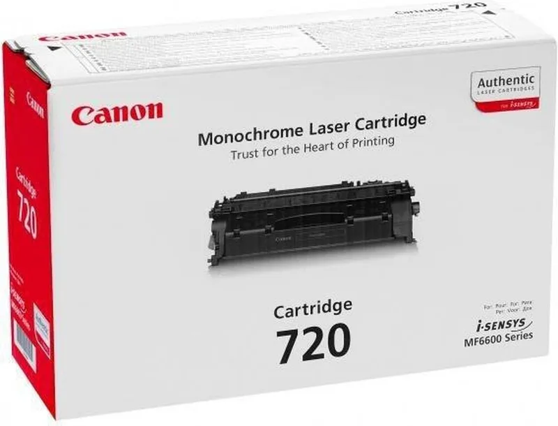 CRG720 - Tonercartridge de Canon en Noir – photo produit