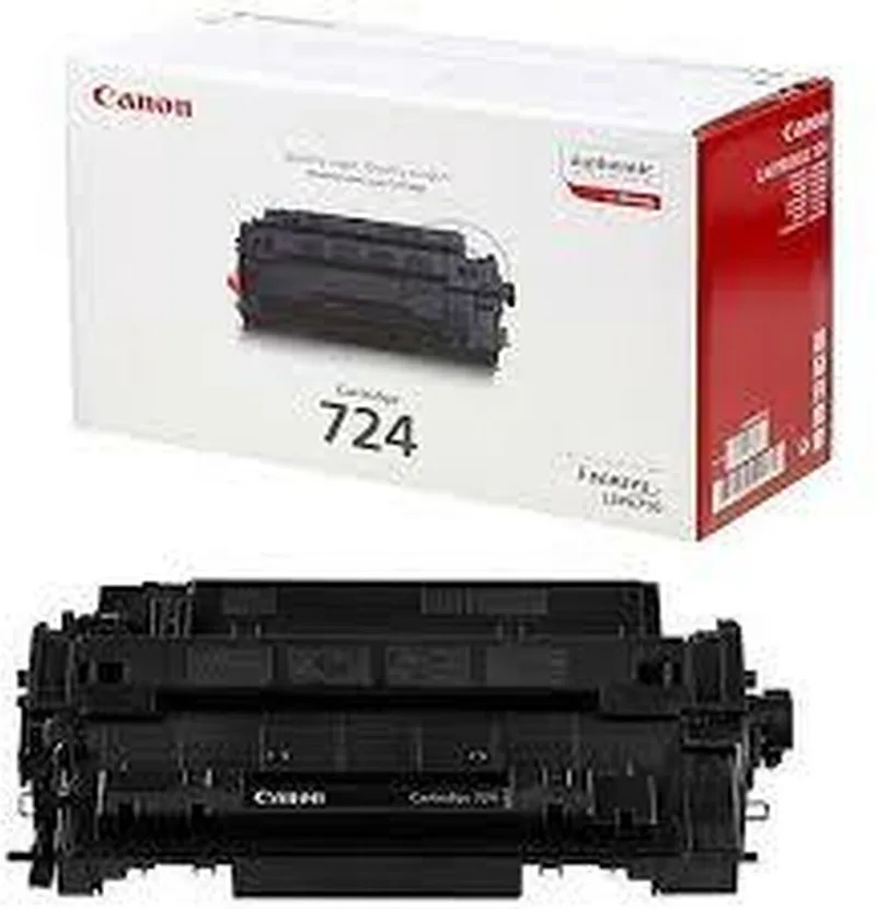 CRG724 - Tonercartridge de Canon en Noir – photo produit