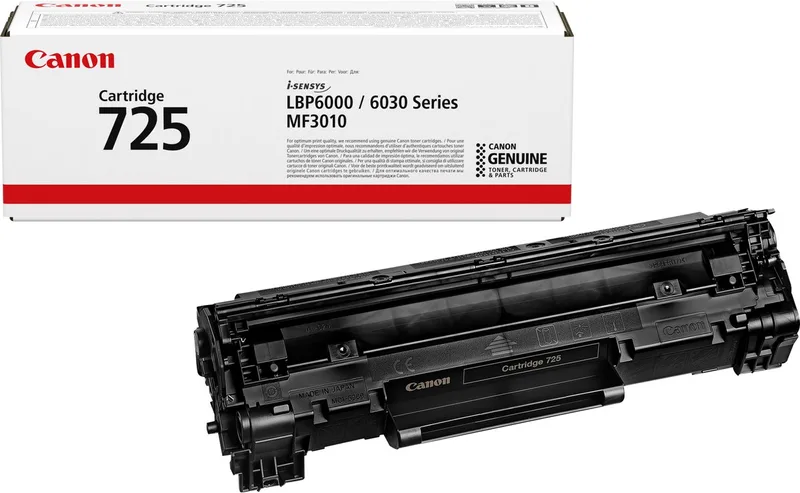 CRG725 Tonercartridge de Canon en Noir – photo produit