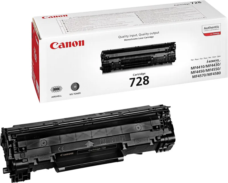 CRG728 - Tonercartridge by Canon in Black – product photo