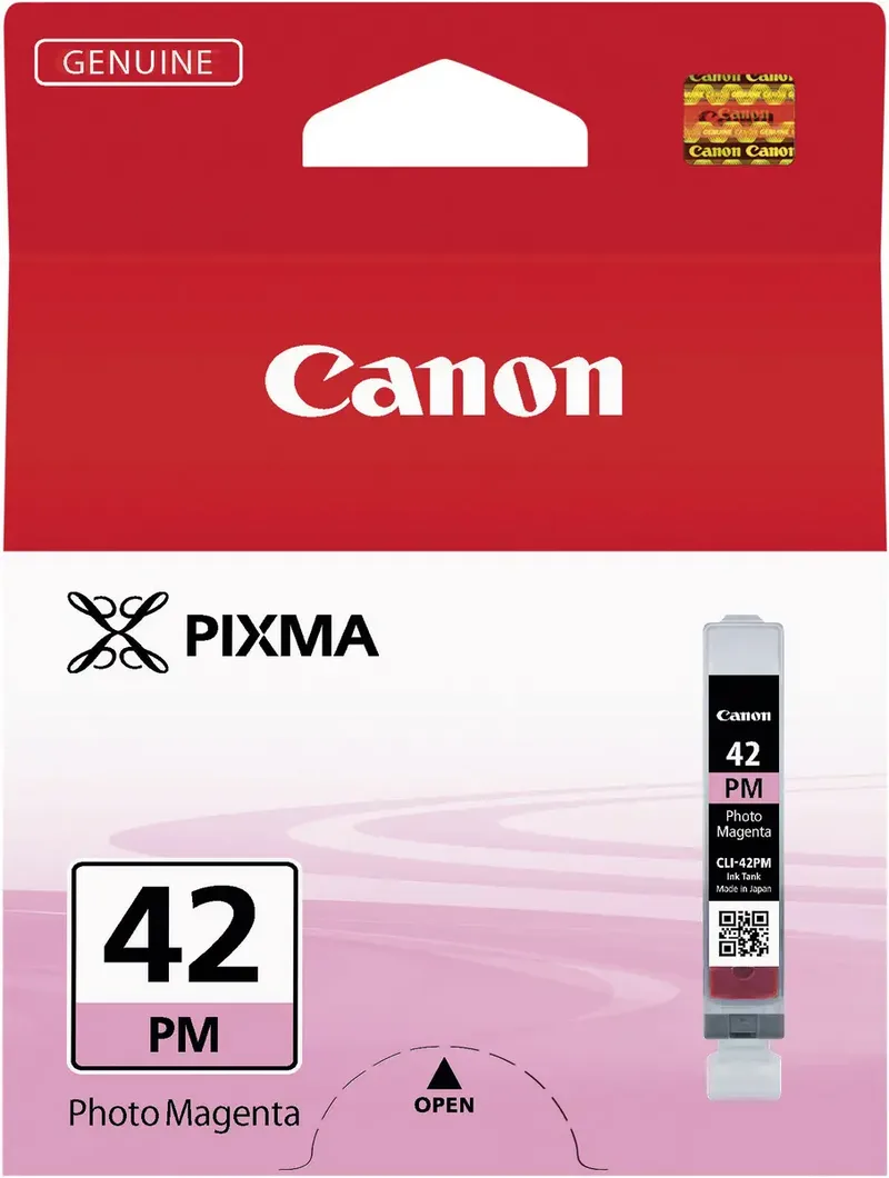 Druckerpatrone CLI-42 PM Original Photo Magenta 6389 B 001 de Canon – photo produit