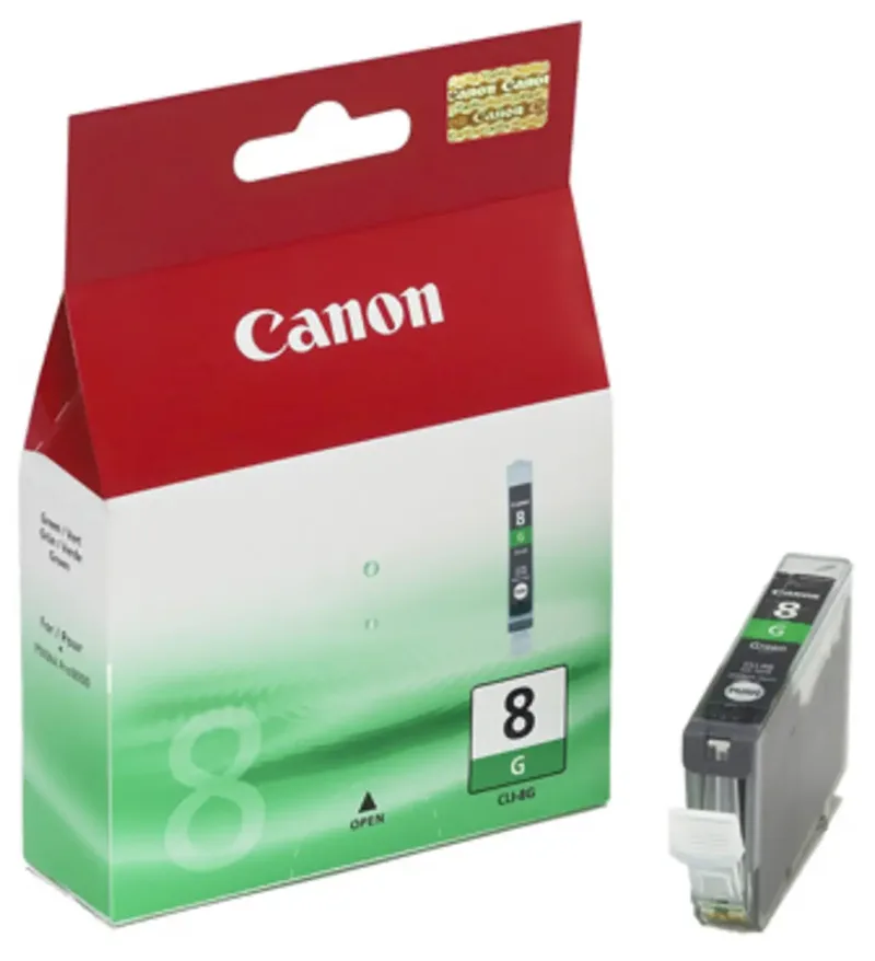 Druckerpatrone CLI-8 G Original einzeln Grün 0627 B 001 by Canon – product photo