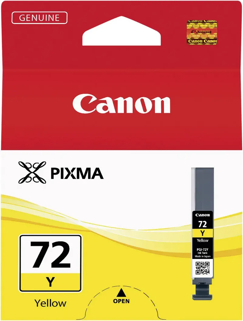 Druckerpatrone PGI-72 Y Original Gelb 6406 B 001 de Canon – photo produit