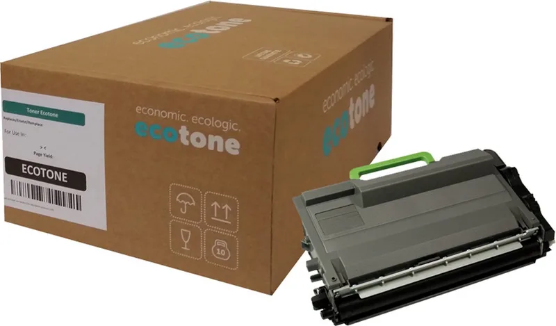 Ecotone Canon TN-3480 Toner Black 8000 pages von Canon in Schwarz – Produktfoto