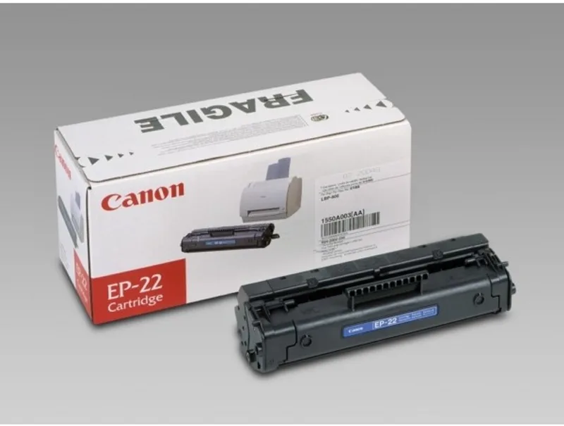 EP-22 - Tonercartridge von Canon in Schwarz – Produktfoto