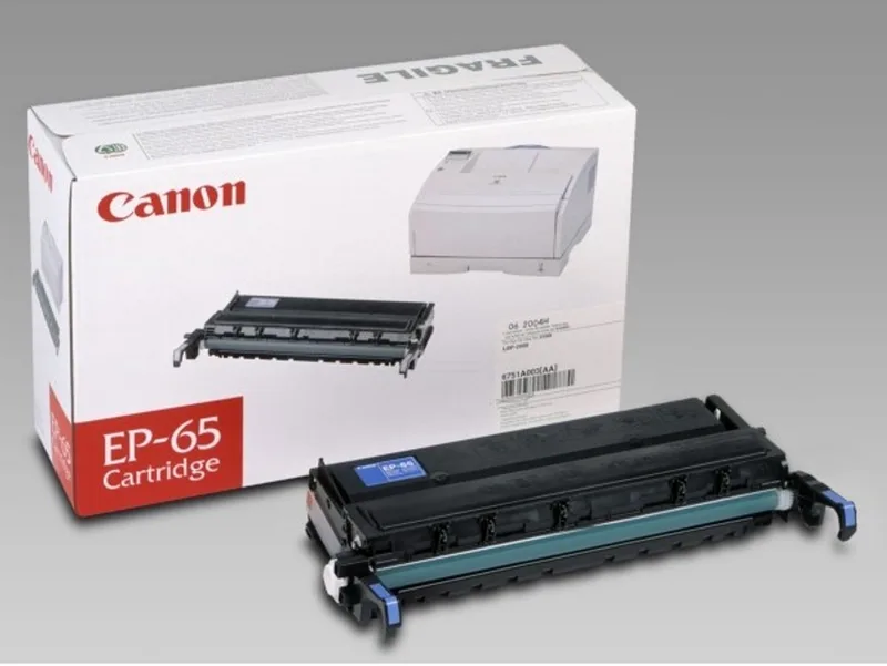 EP-65 - Tonercartridge från Canon i Svart – produktbild
