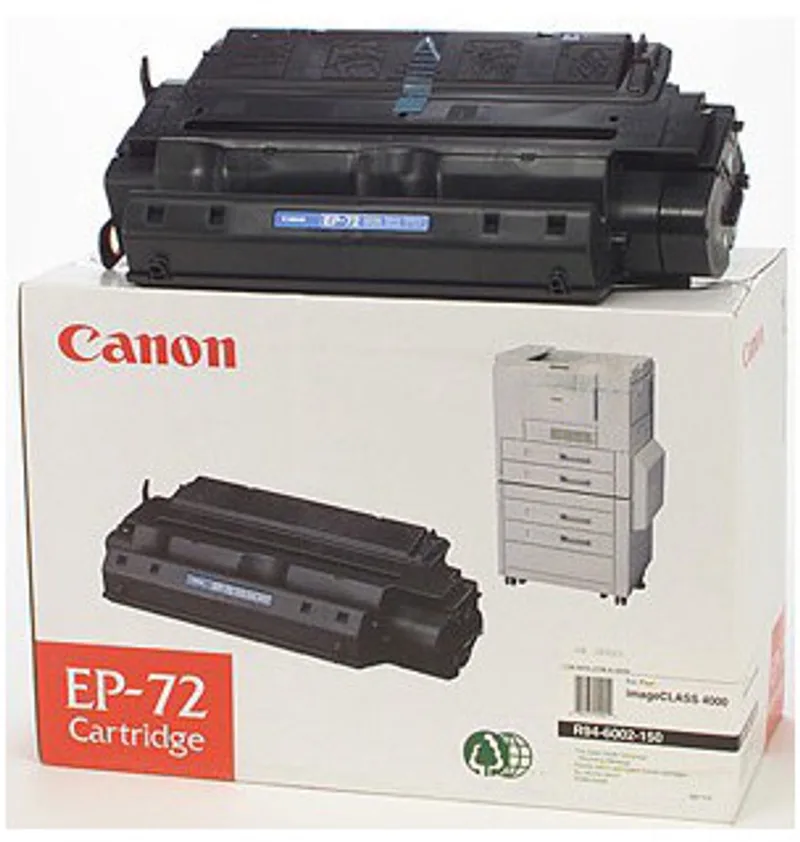 EP-72 - Tonercartridge fra Canon i Sort – produktbillede