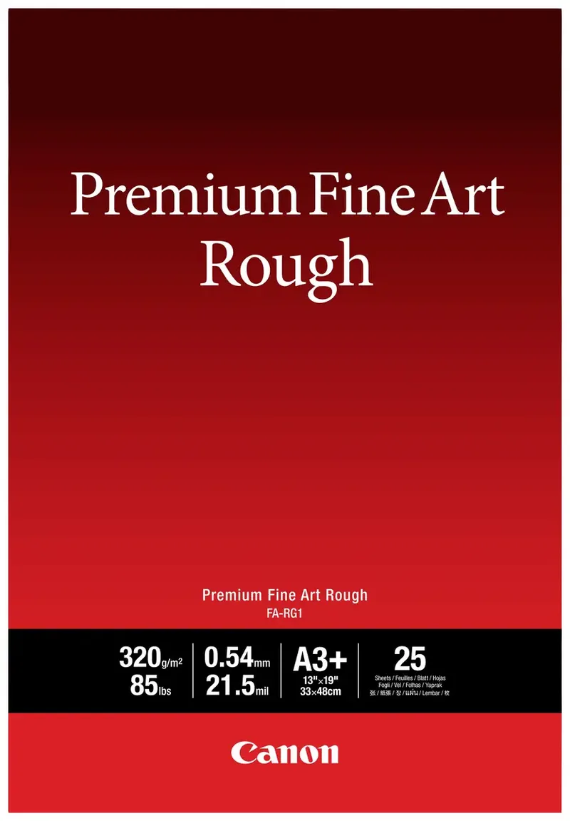 FA-RG1 4562C004 Fotopapier DIN A3+ 320 g/m² 25 Blatt von Canon – Produktfoto