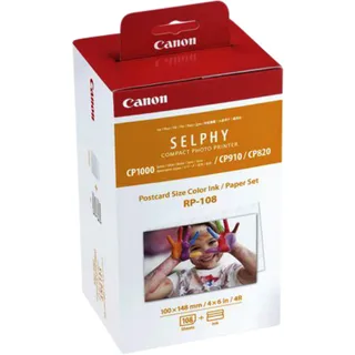 Fotopapier Canon RP-108 10x15cm + inktcartridge 108vel van Canon – productfoto 1 van 2