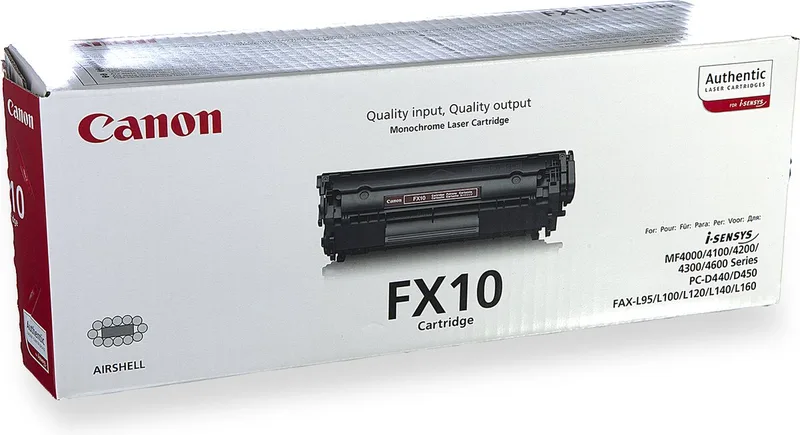 FX-10 - Tonercartridge de Canon en Noir – photo produit