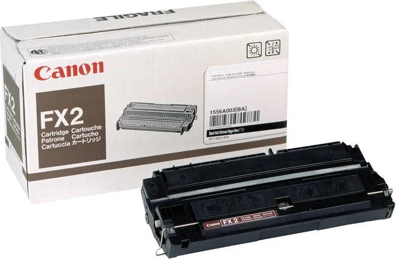 FX-2 Tonercartridge by Canon in Black – product photo