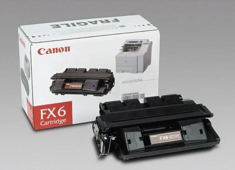 FX-6 - Tonercartridge fra Canon i Sort – produktbillede