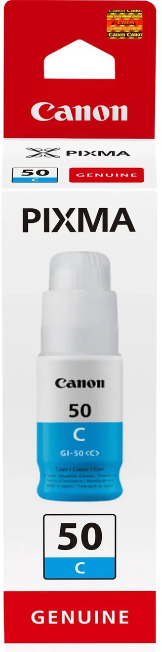 GI-50C - Inktfles - Origineel - Hoge Capaciteit de Canon en Cyaan – photo produit 1 sur 2