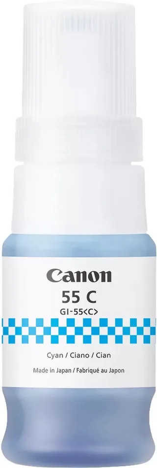 GI-55C inktcartridge 1 stuk(s) Origineel by Canon in Cyaan – product photo 1 of 2