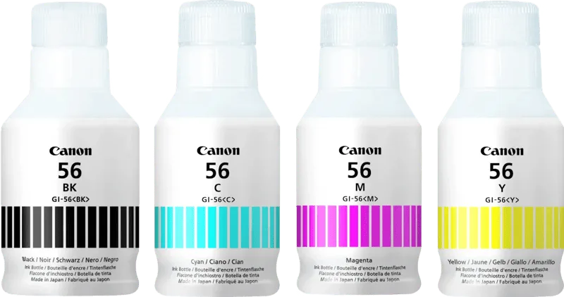 GI-56 Inktflesjes Combo Pack de Canon – photo produit