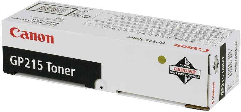 GP215 - Tonercartridge by Canon in Black – product photo