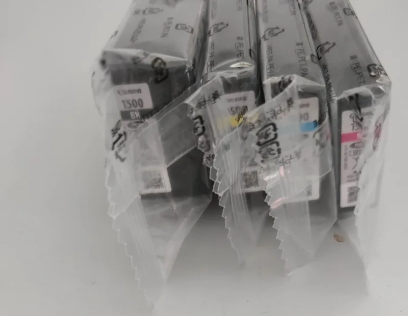 inkt PGI-1500 Multi-4 Pack cartridges origineel setup 50% by Canon in Cyaan magenta yellow en black – product photo