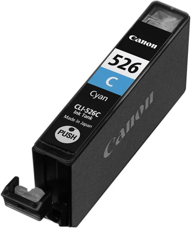 Inktcartridge Canon CLI-526 blauw de Canon – photo produit 2 sur 2