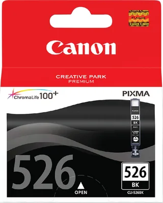 Inktcartridge Canon CLI-526 zwart by Canon – product photo 1 of 2
