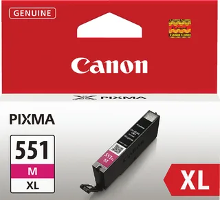 Inktcartridge Canon CLI-551XL rood by Canon – product photo 1 of 2