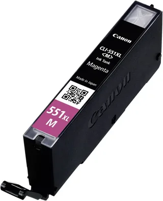 Inktcartridge Canon CLI-551XL rood by Canon – product photo 2 of 2