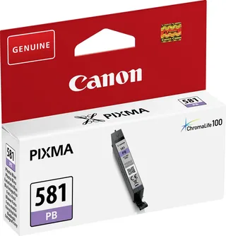 Inktcartridge Canon CLI-581 foto blauw by Canon – product photo 2 of 2