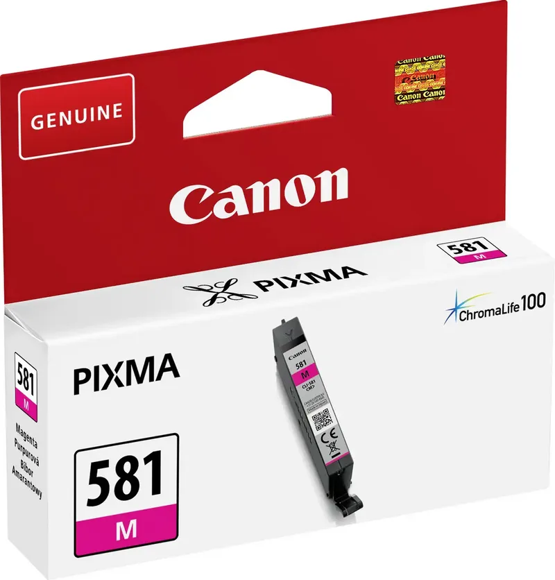 Inktcartridge Canon CLI-581 rood by Canon – product photo 2 of 2