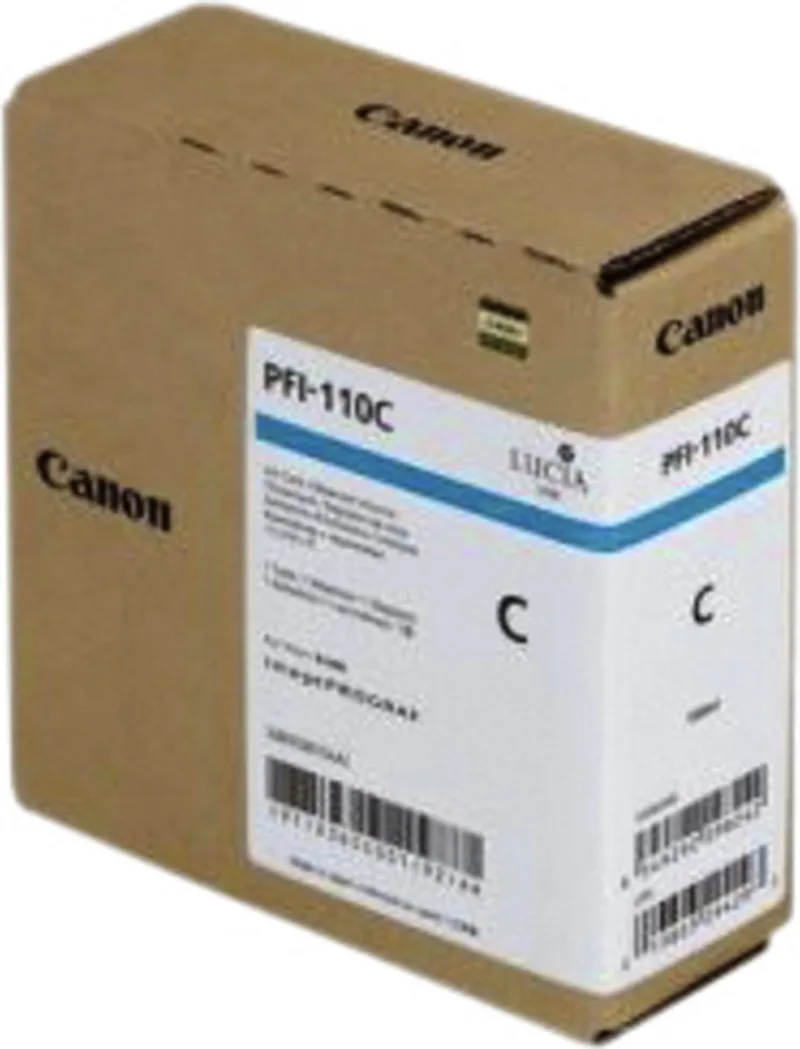 Inktcartridge canon pfi-110 | 1 stuk by Canon in Blue – product photo