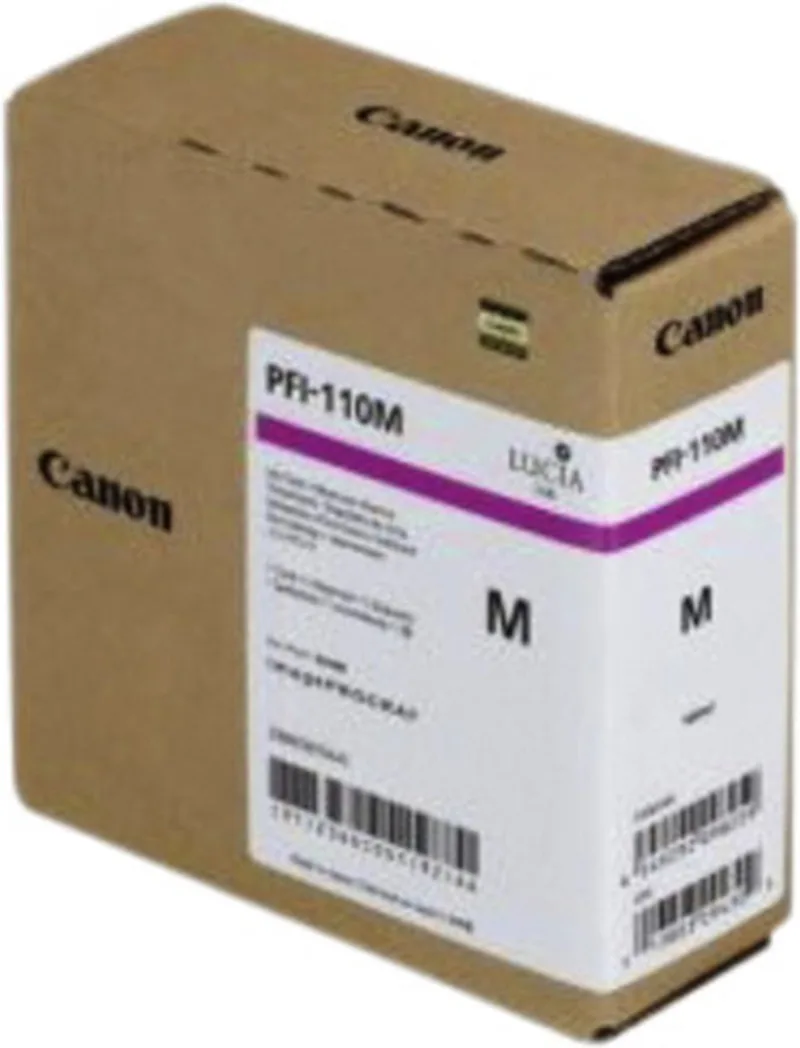 Inktcartridge canon pfi-110 | 1 stuk von Canon in Rot – Produktfoto