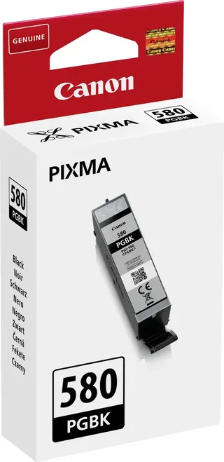 Inktcartridge Canon PGI-580 zwart de Canon – photo produit 2 sur 2