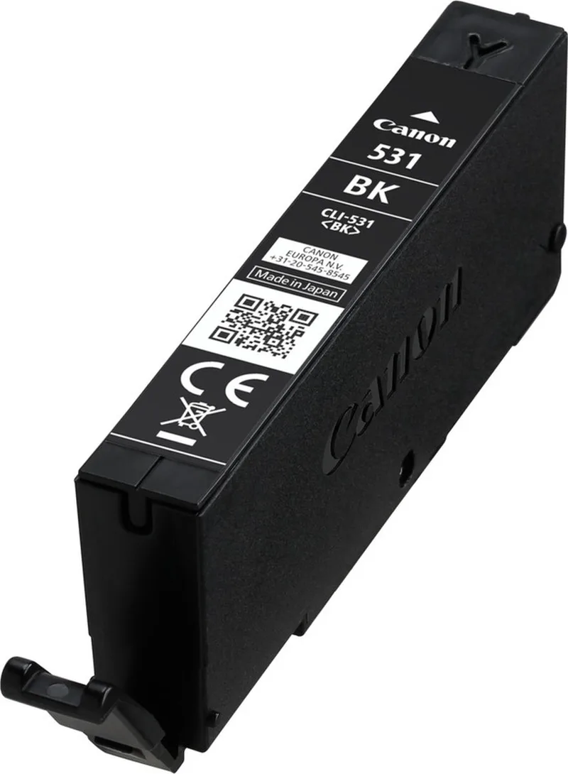 Inktcartridge CLI-531 BK Origineel Zwart 6118C001 de Canon – photo produit