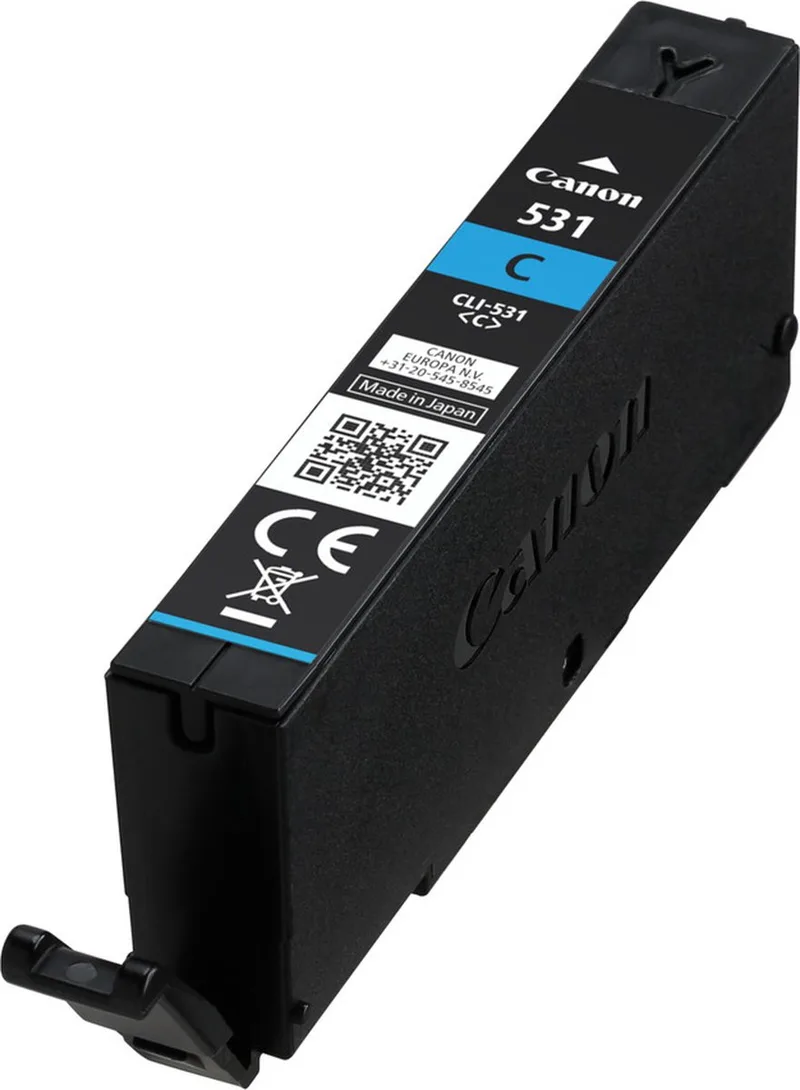 Inktcartridge CLI-531 C Origineel Cyaan 6119C001 by Canon in Kleurloos – product photo