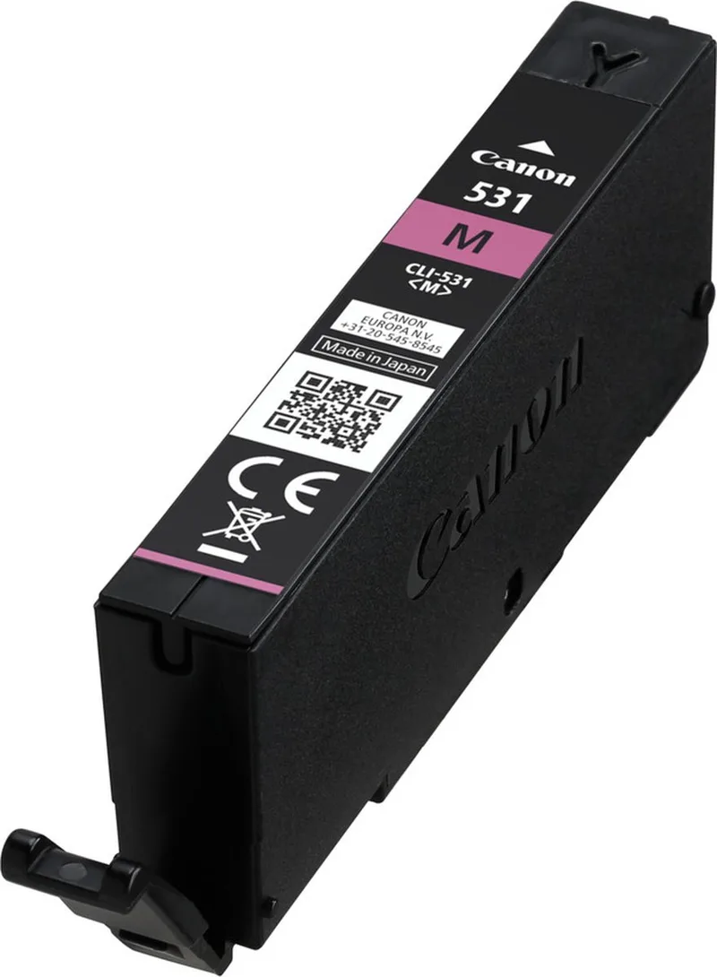 Inktcartridge CLI-531 M Origineel Magenta 6120C001 de Canon – photo produit