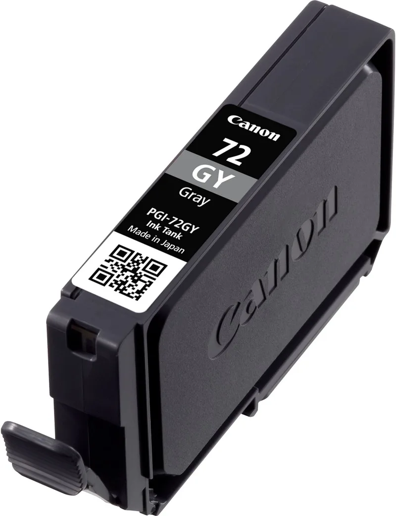 Inktcartridge / PGI-72GY / Origineel de Canon en Gris – photo produit