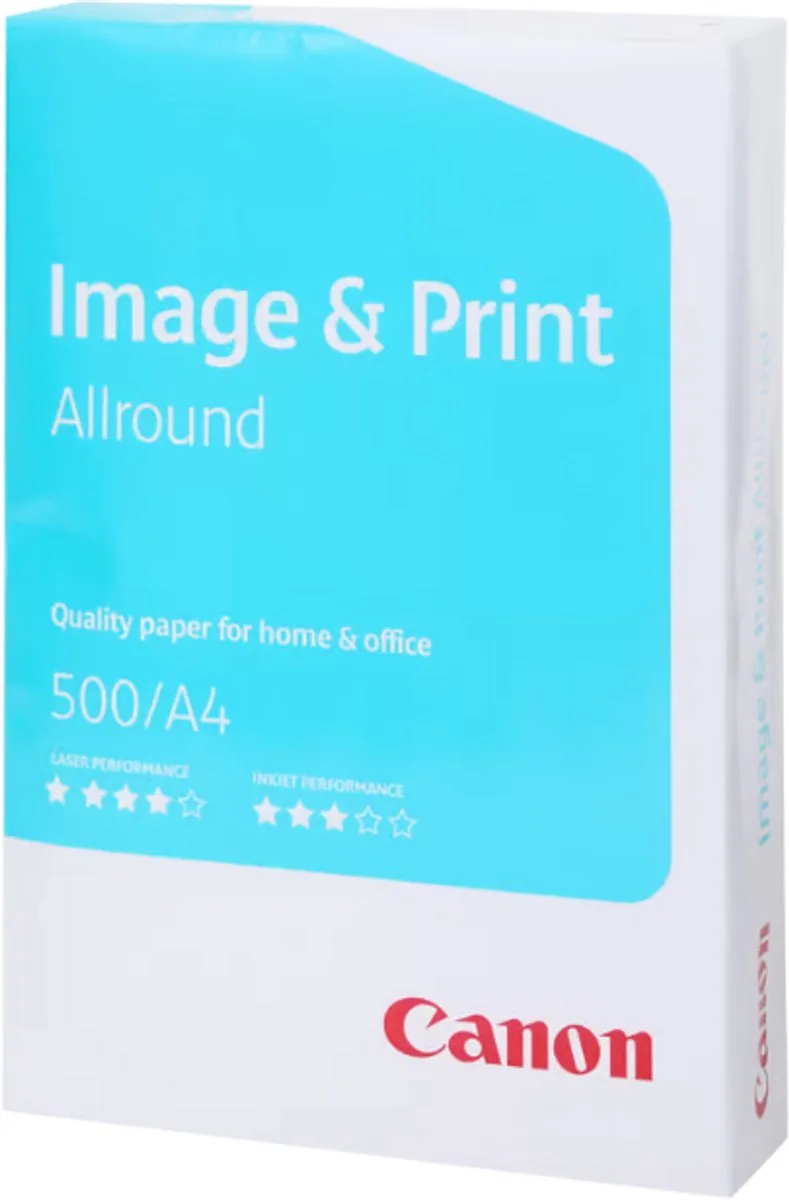 kopieerpapier A4 500 Vellen de Canon en Blanc – photo produit