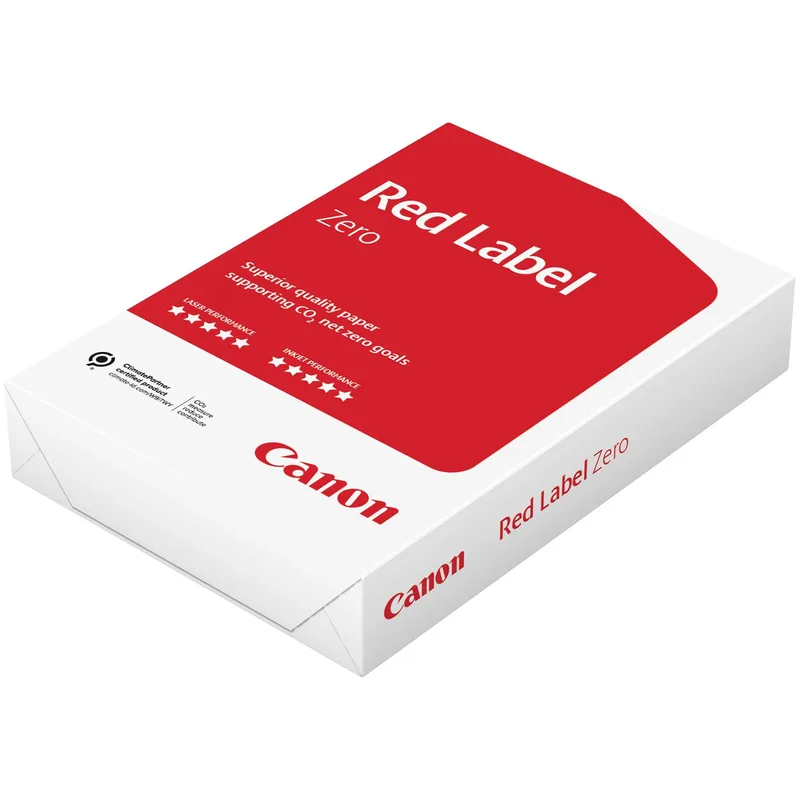 Kopieerpapier red label zero a3 80 gr wit | 5 stuks von Canon – Produktfoto