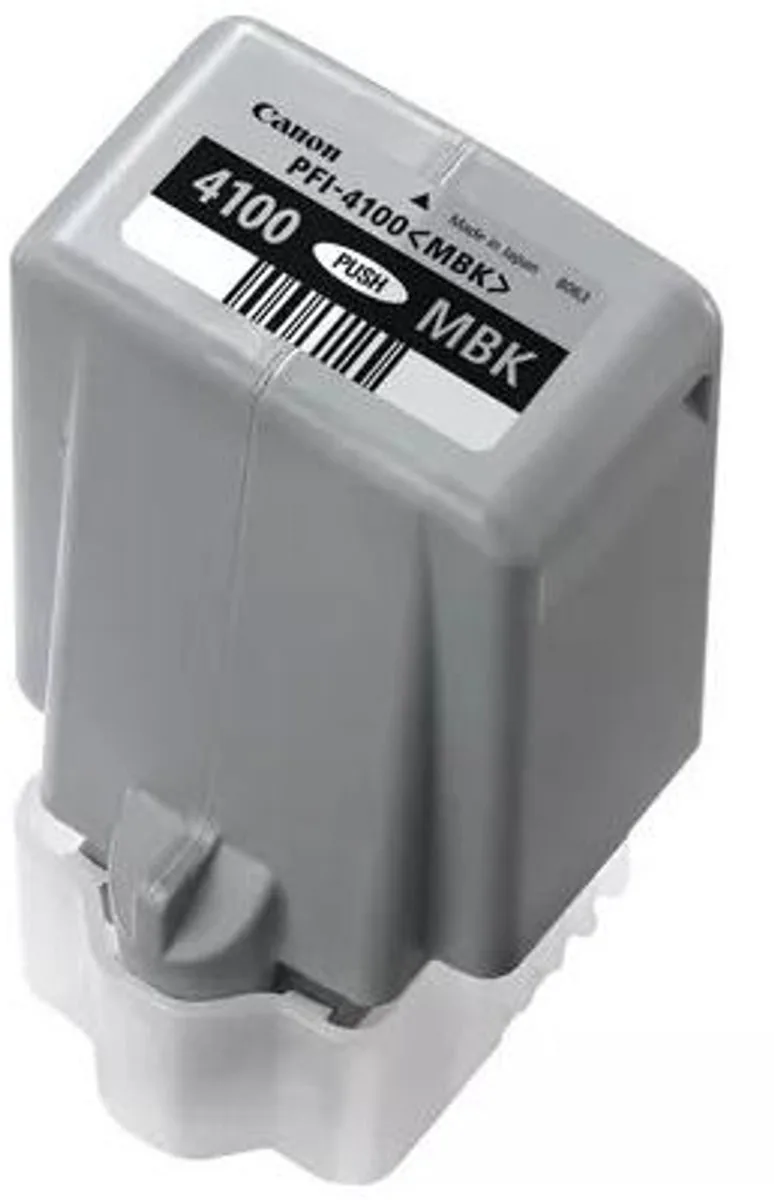 LUCIA PRO II inktcartridge 1 stuk(s) Origineel Normaal rendement van Canon in Mat Zwart – productfoto