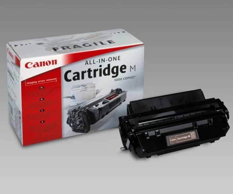 M Tonercartridge - Zwart de Canon en Noir – photo produit