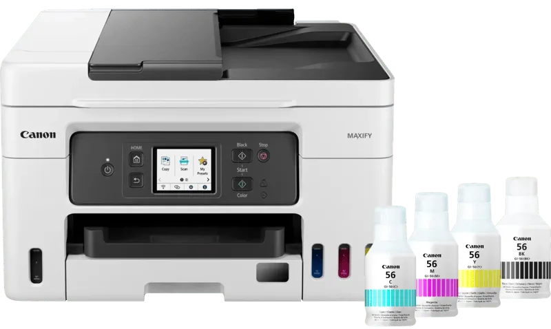 MAXIFY GX4050 + 1 Satz Canon Tintenflaschen van Canon – productfoto