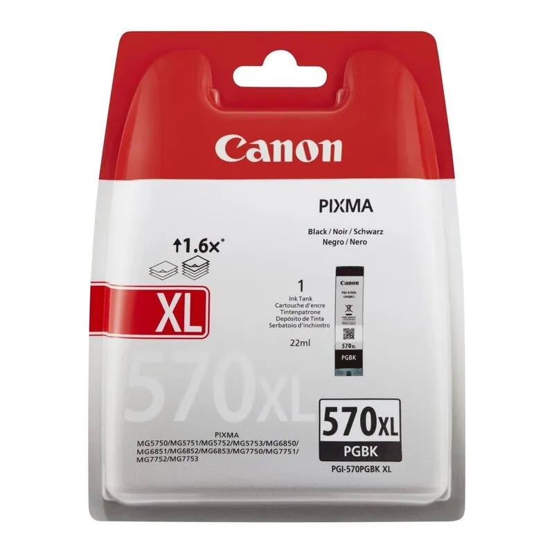 MG6350 XL (S/B) Cartouche d’encre noire by Canon – product photo