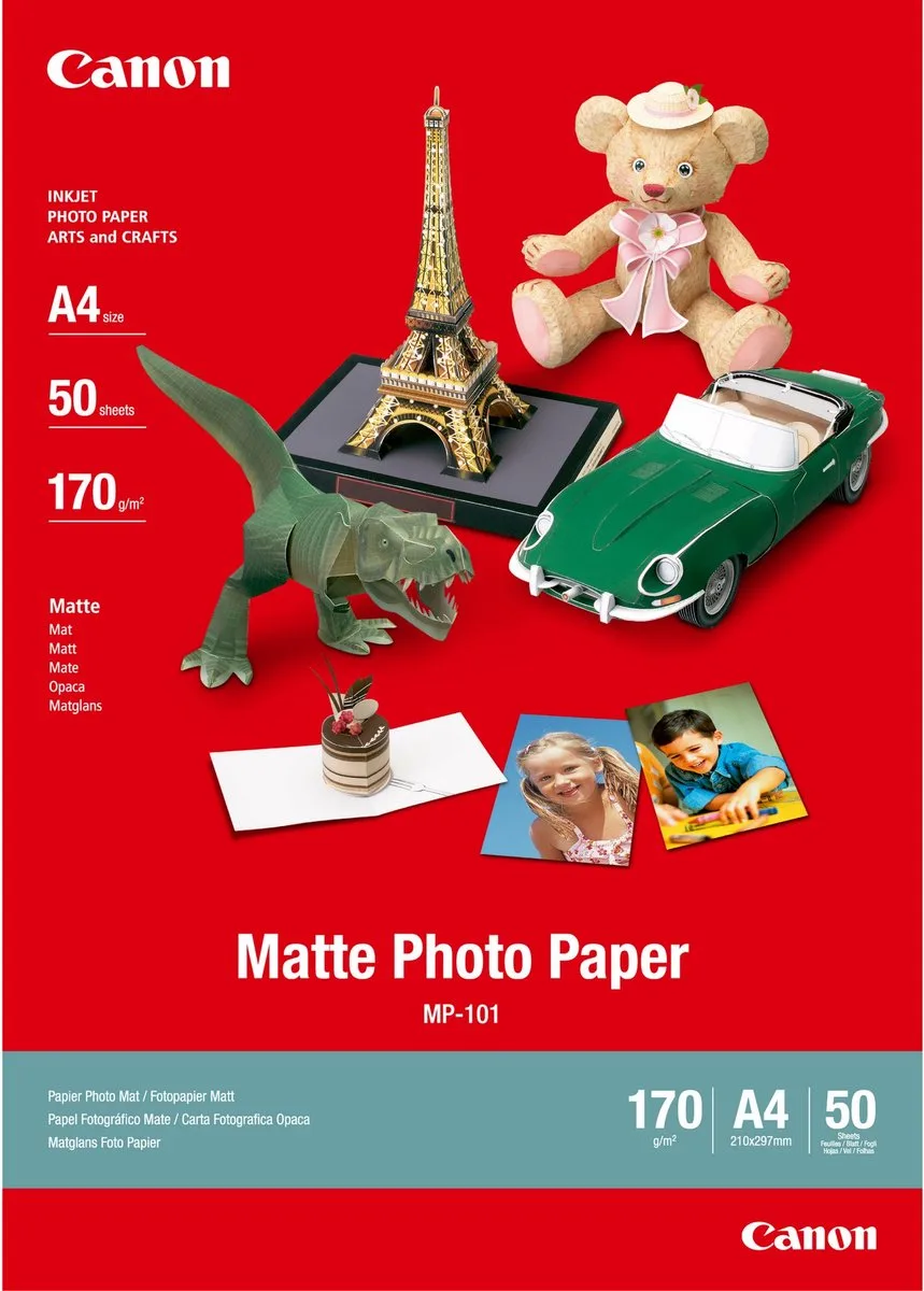 MP-101 - Fotopapier / A4 / 170g/m by Canon in Geen kleur – product photo