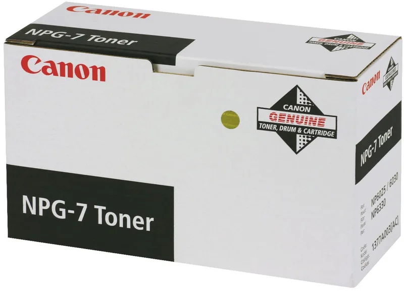 NP-G7 Tonercartridge de Canon en Noir – photo produit