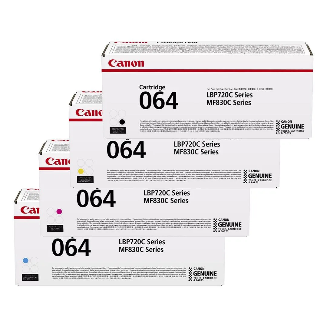 Original 064 Toner - 4er Multipack von Canon – Produktfoto