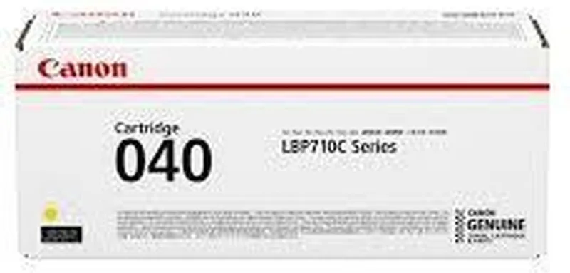 Original Ink Cartridge Canon 040 by Canon in Yellow – product photo