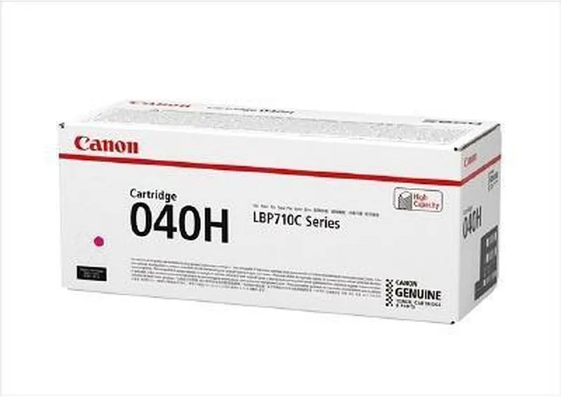 Original Ink Cartridge Canon 040H de Canon en Magenta – photo produit