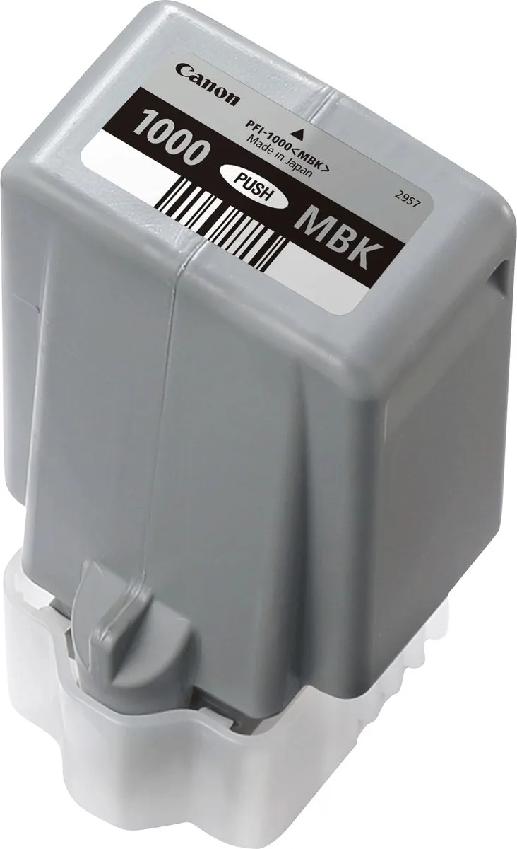 Original Ink Cartridge Canon 0545C001 Matte back von Canon in Mat Zwart – Produktfoto