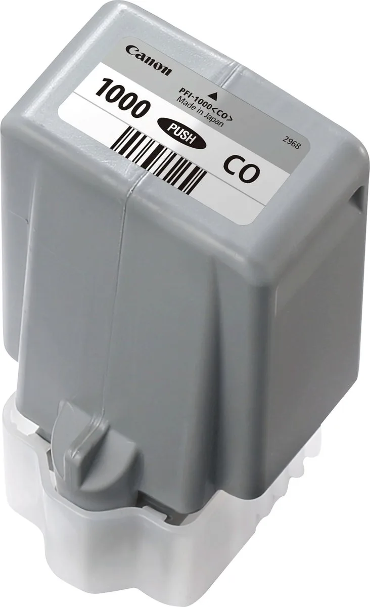 Original Ink Cartridge Canon 0556C001 Colourless de Canon en Transparent – photo produit